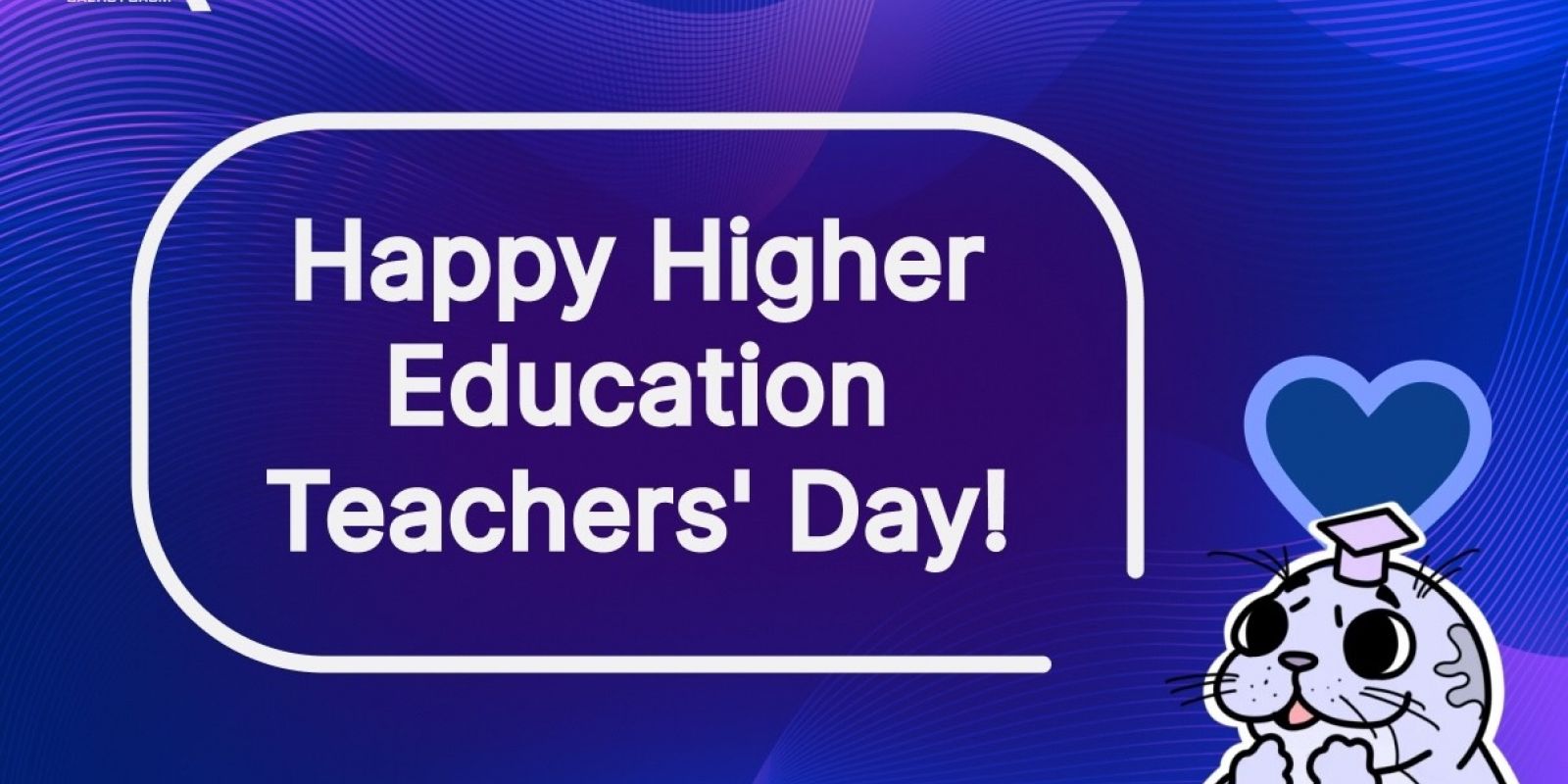 Happy Higher Education Teachers' Day 🎓